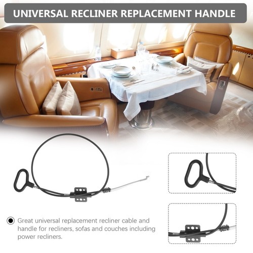 2 Pcs Seat Cable Furniture Parts Chair Release Lever Replacement - 第 10/12 張圖片