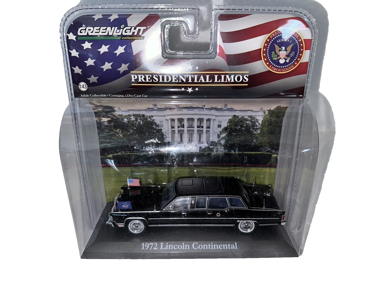 Greenlight Lincoln Contemporary Manufacture Diecast Cars, Trucks & Vans