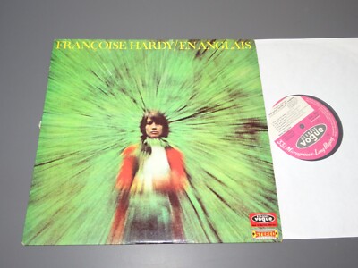 FRANCOISE HARDY - EN ANGLAIS (CLD 729) / FRANCE-VINYL-LP 1968 (VG+)