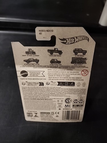 2024 Hot Wheels Pearl & Chrome Raijin Express Chase - Picture 2 of 3
