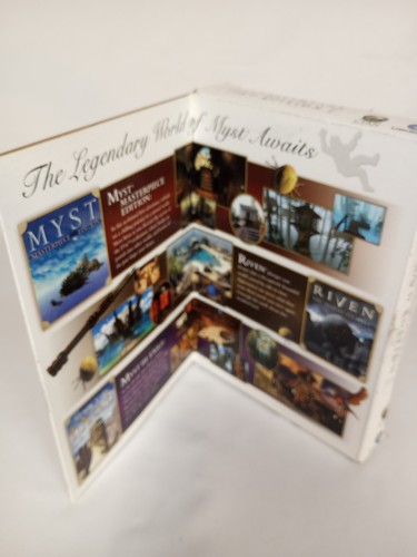 Myst: 10th Anniversary DVD Edition, Riven, Myst Exile full set NEW SEALED - Picture 7 of 7