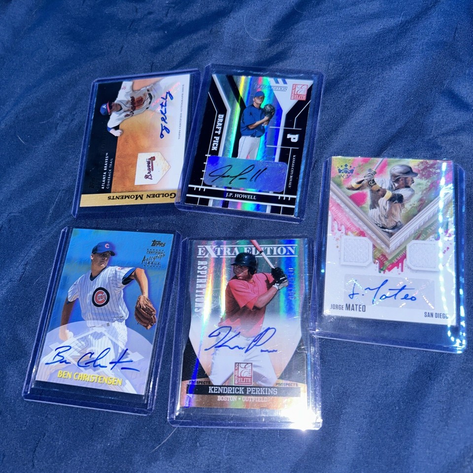 15 signed sports cards eBay