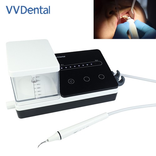 Scaler dentale ad ultrasuoni per lavaggio orale denti odontoiatria macchina pulizia - Foto 10 di 27