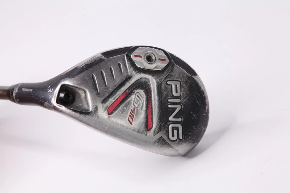 Ping G410 3 Hybrid 19* Graphite Design Tour AD IZ-85 Stiff Graphite Mens RH 40.5 - Image 2 of 4