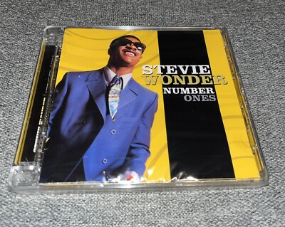 Number Ones by Wonder, Stevie (New CD)⭐️Buy Any 3 Get 1 Free