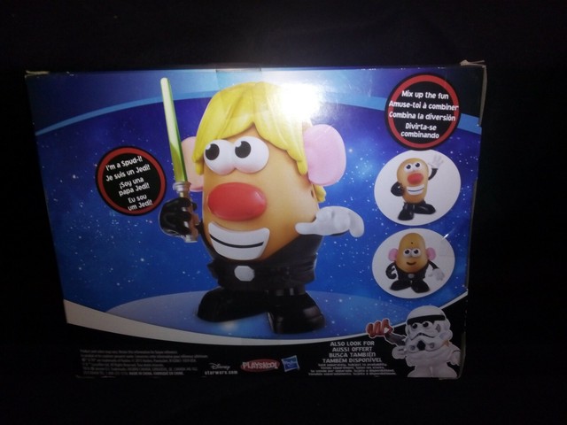 luke skywalker mr potato head