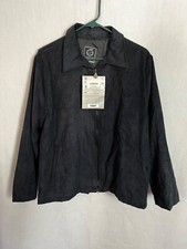 Sunderland of Scotland Black Ladies Jacket Size XL NEW