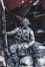 PAUL KASEY signed Autogramm 20x30cm STAR WARS in Person autograph COA