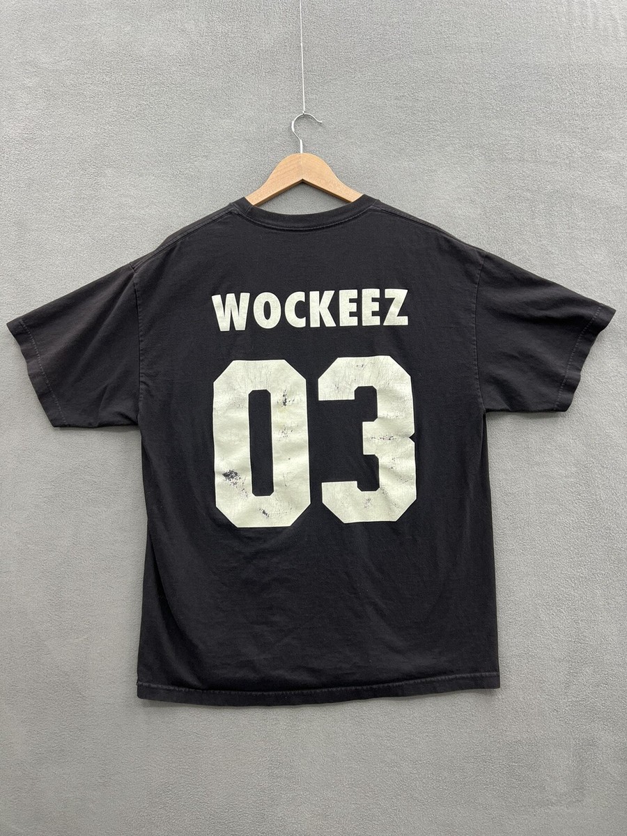 Jabba Wockeez 03 Men's XL Black T-Shirt Heavy Cotton | eBay