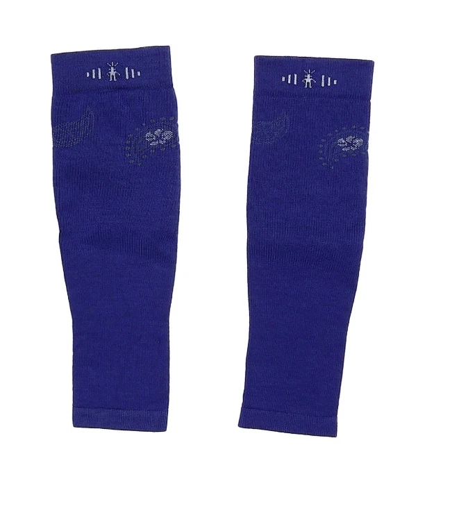 Smartwool Graduated Compression PhD Purple Thermal Calf Sleeve Sz XL L69155 - Image 3 of 4