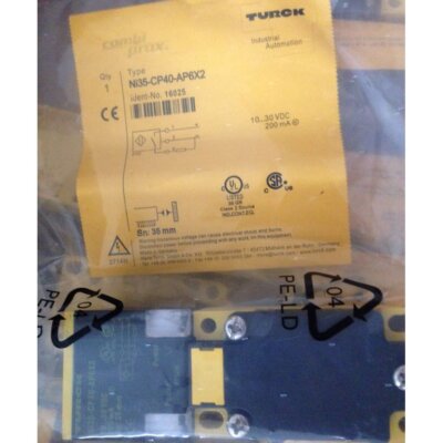 Brand new Turck Proximity Sensor Switch NI35-CP40-AP6X2 FREE SHIP