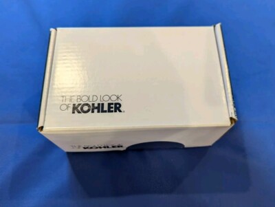 KOHLER Elate Toilettenpapierhalter – Poliertes Chrom, Modernes Design, Einfache Montage