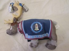 Plush Sven Only from Disney Olaf's Frozen Adventure 11" Doll Gift Set Stuffed