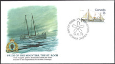 🍁Canada   #777       ST. ROCH      Brand New 1978  Fleetwood Cover