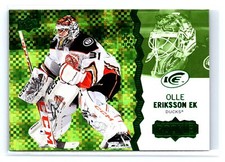 2024 Upper Deck Ice Hockey #103 Olle Eriksson EK Green Rookie Ducks