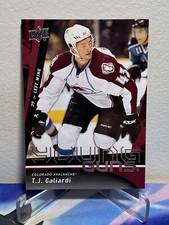 2009-10 Upper Deck Series 1 Hockey T.J. GALIARDI #241 YOUNG GUNS ROOKIE