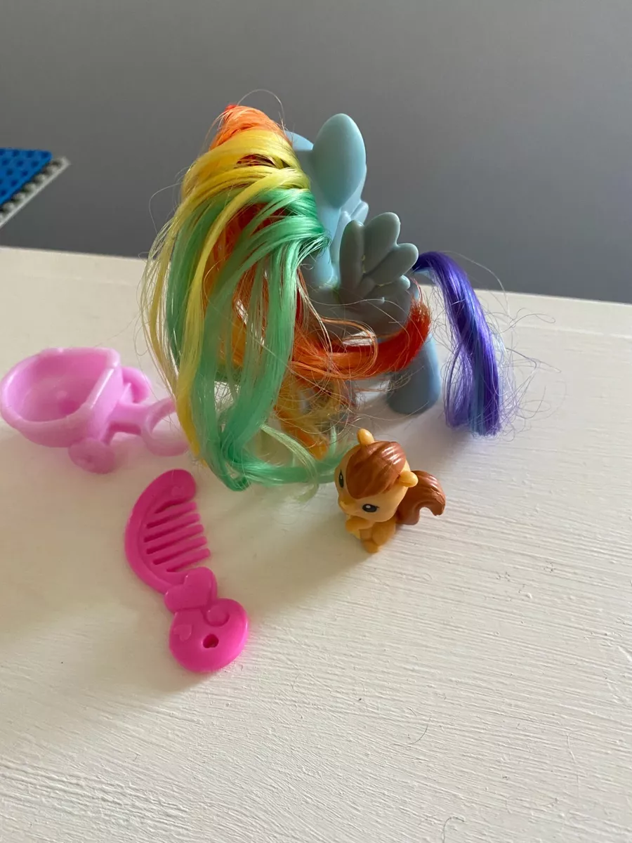 My Little Pony A Amizade é Magica Rainbow Dash Hasbro B0368 na