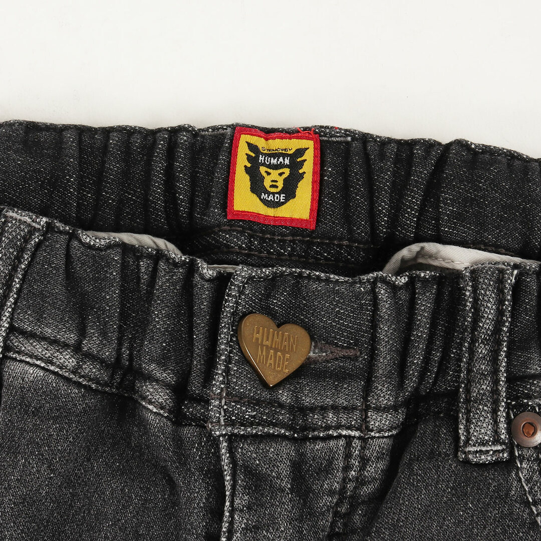 HUMAN MADE Pants Size: S Damage Repair Processed Easy Denim HUMAN MADE Pants Size: S Damage Repair Processed Easy Denim