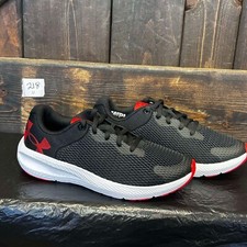 Under Armour Kids' GS Charged Pursuit Running Shoe Size 4y - 3024484-001 