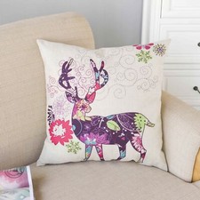 Christmas Pillowcases Seasonal Home Decor Pillowcase Santa Deer Merry Christmas