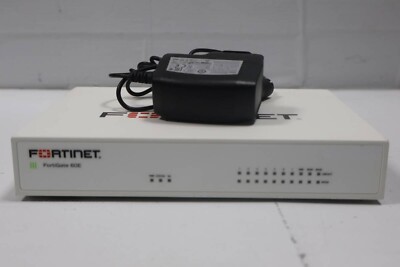 Fortinet Fortigate FG-60E Network Firewall Security w
