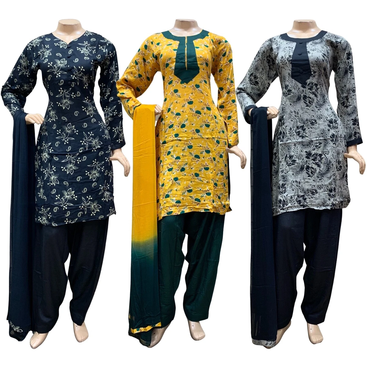 Stitched cheap salwar suits