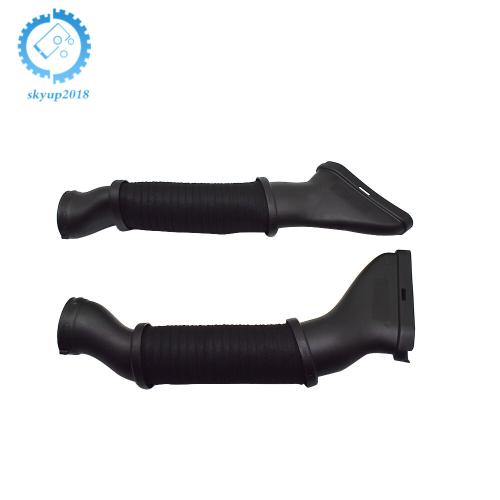 one Pair Set Of Left & Right Air Intake Hoses For Mercedes W166