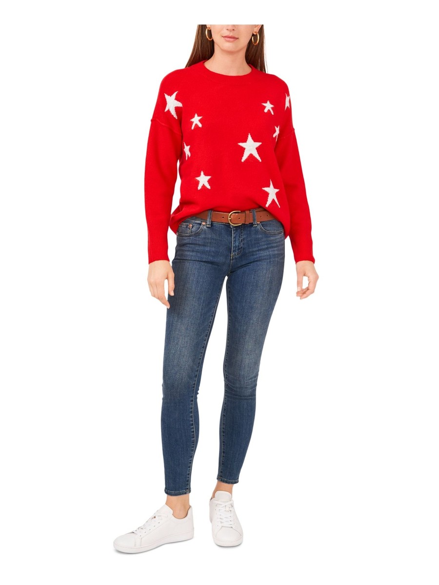 vince camuto crewneck sweater