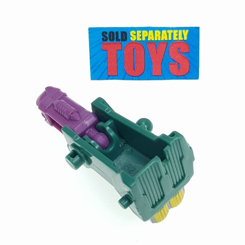 Transformers Cybertron Hardtop RIGHT LEG 2005 Scout Class purple part - Picture 6 of 7