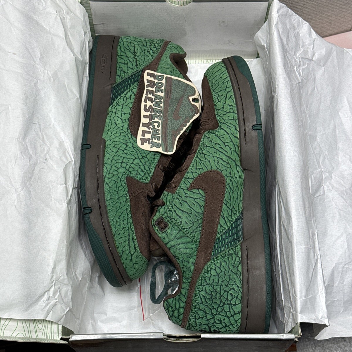 Size 12 - Nike SB Zoom Air Angus Doernbecher 'Charity', DS, 2004