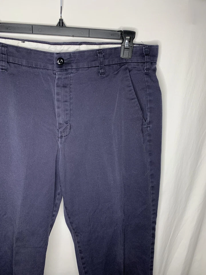 Bulwark Excel FR Pants Men’s 35x 30 Arc 9.2 ATPV  Navy Pockets Safety Work - Image 3 of 4