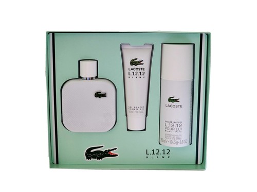 lacoste blanc set
