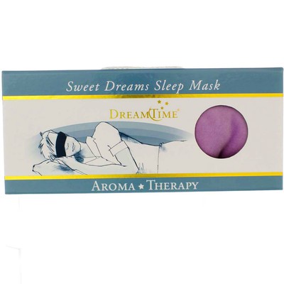 3 Pack DreamTime Aromatherapy Sweet Dreams Sleep Mask, Lavender