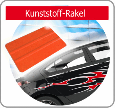 Auto Tönungs Folien Car Wrapping Montage Werkzeug Set Filz Rakel BlueMax Rakel