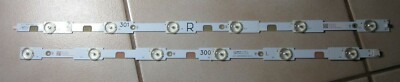 LED Stripe EVT LBM550P0601 für TPT550J1-DUYSHA.G / Philips 55PFK5500/12
