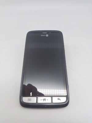 DORO Liberto 820 Black 8GB Android Senioren Smartphone