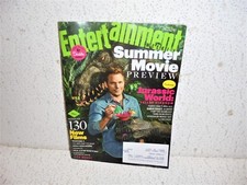 Entertainment Weekly Magazine April 27 2018  Jurassic World