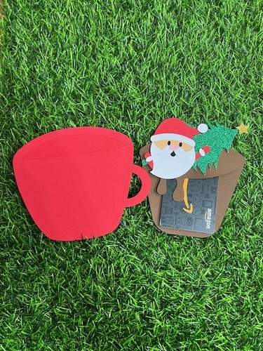 Weihnachtsgeschenk Kartenhalter Disney inspiriert Three Kings Kaffee Weihnachtsmann Zwerg - Bild 18 von 36