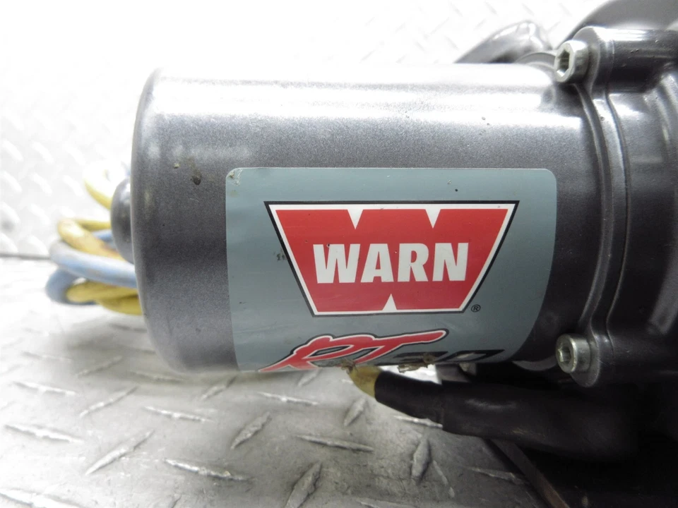 2007 Polaris Sportsman 500 EFI Warn RT30 terreno robusto 3000 lb fio interruptor guincho - Imagem 3 de 4