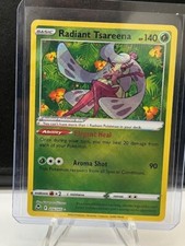 Radiant Tsareena Sword & Shield - Silver Tempest 016/195 Holo Pokémon TCG 