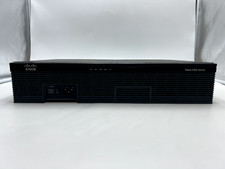 CISCO 2911-SEC/K9 3-Port Gigabit SECURITY ROUTER 2911/K9