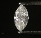 GIA loose certified .45ct SI1 J Marquise cut diamond estate vintage antique — photo 4