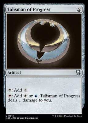 Talisman of Progress - M3C 0313 - NM - MTG Magic