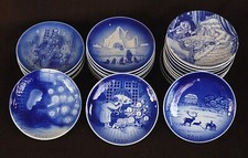 DESIREE OLD COPENHAGEN PIATTO PORCELLANA NATALE  ANNO A SCELTA DA 1970 A 2013