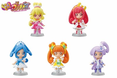 glitter force doki doki dolls