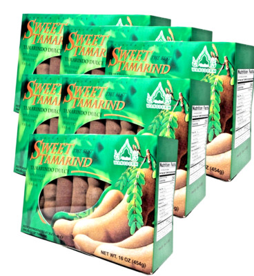 Tamarind balls- 6 pack - 1lb