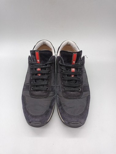 Prada Black Calature Donna Trainers, In Box - Size 41EU - Picture 3 of 11