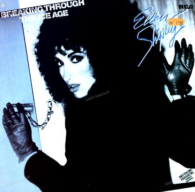 Ellen Shipley - Breaking Through The Ice Age LP (VG/VG) .