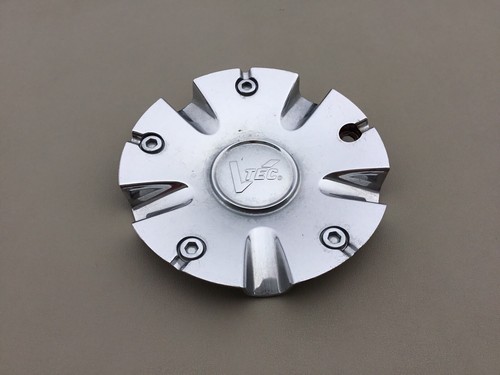 VTEC Custom Wheel Center Cap Set Of (4) V-TEC 6.25” Chrome 52121770F-1 - Picture 7 of 10