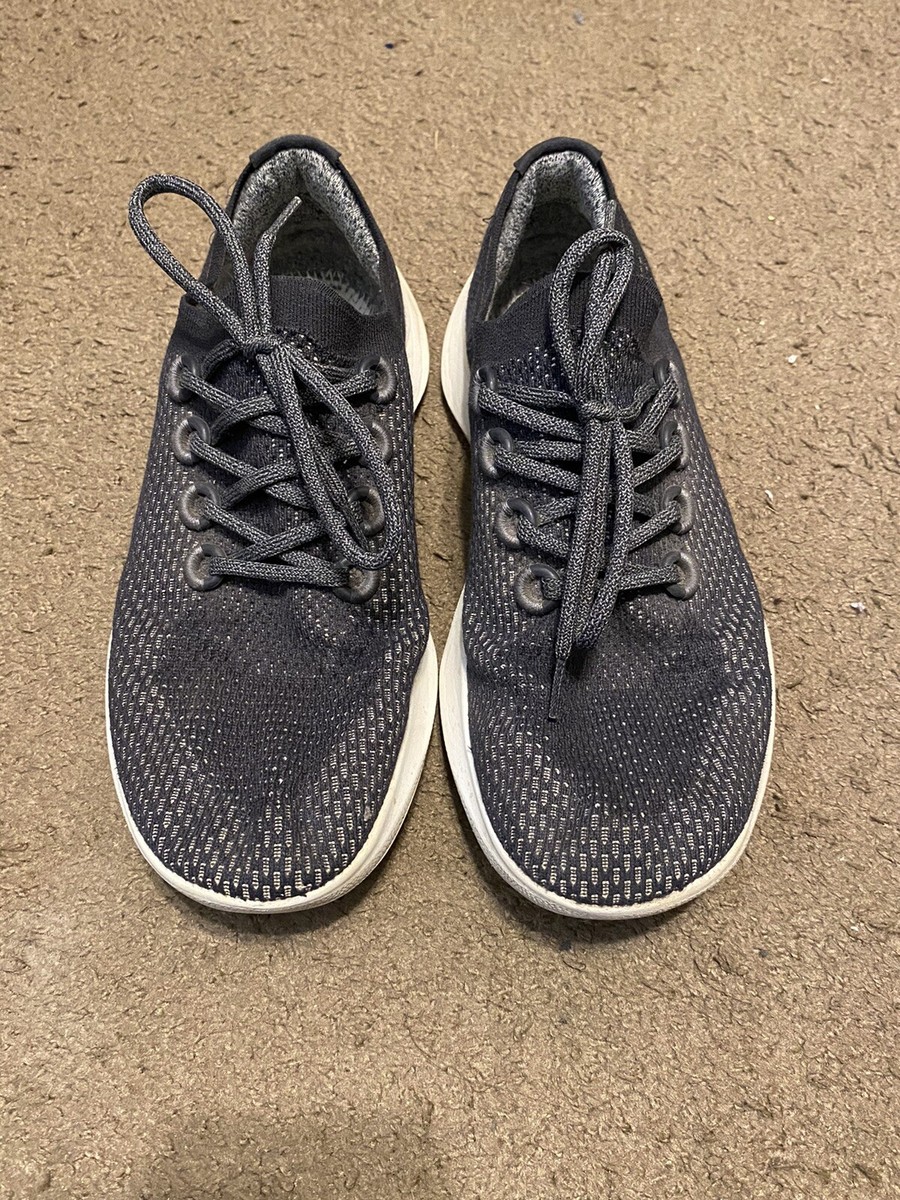 Allbirds Tree Dasher Mens Size 13 Shoes Gray White Lace Up  display picture 2